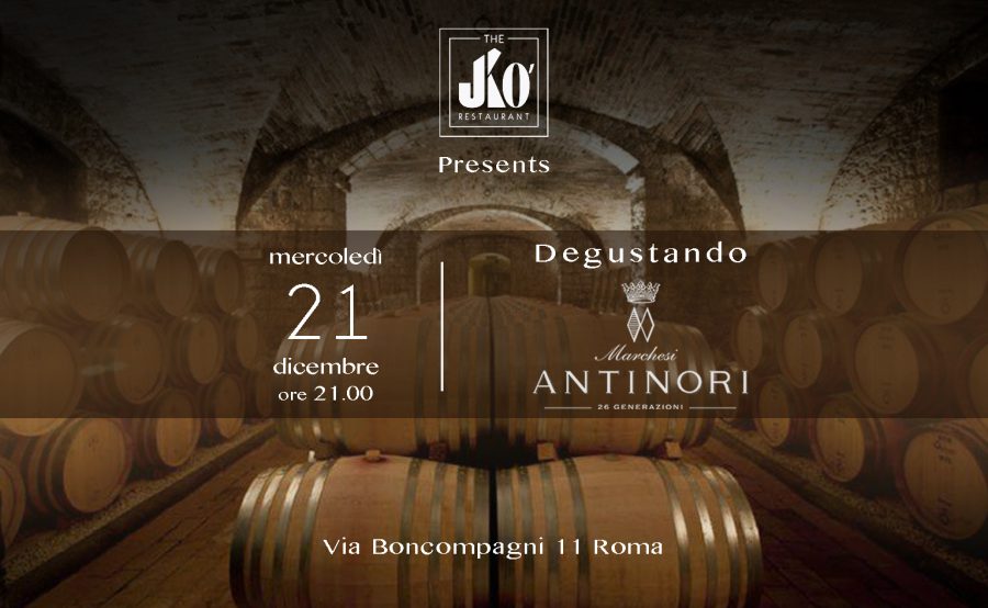 Degustando Marchesi Antinori_21.12.2016