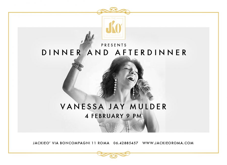 Dinner with Vanessa Jay Mulder_4.febbraio.2017